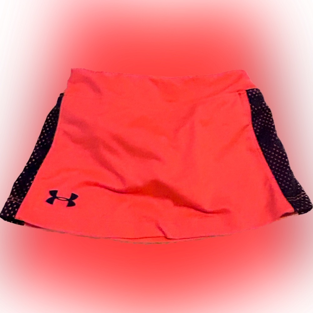 Under Armor baby skirt under pants headgear girls mini skirt 6-9m K005
